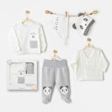 Andywawa AC26020 Keep Smiling 5'li Hastane Çıkışı Grey