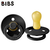 Bibs Colour Kauçuk Emzik 18+ Ay Black