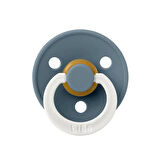 Bibs Colour Kauçuk Emzik 6-18 Ay Petrol Glow