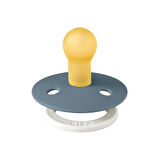 Bibs Colour Kauçuk Emzik 6-18 Ay Petrol Glow