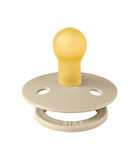 Bibs Colour Kauçuk Emzik 6-18 Ay Vanilla