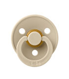 Bibs Colour Kauçuk Emzik 6-18 Ay Vanilla