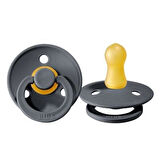 Bibs Colour Kauçuk Emzik 6-18 Ay İron