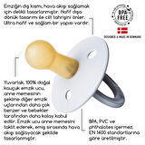 Bibs Colour Kauçuk Emzik 6-18 Ay Coral