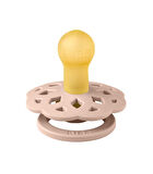 Bibs Boheme Kauçuk Emzik 0-6 Ay Blush