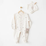 Andywawa AC26183 My 1 St Wardrobe Tulum Takım Ekru