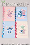 DEKOMUS İLE LİSANSLI LILO & STITCH "TEKLİ" SPIRALLI A6 80 YAPRAK BLOKNOT