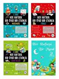 Yuva 2. Sınıf Her Haftaya Bir Öykü Bir Etkinlik Bir Masal Seti 4 Kitap (Matematik-Hayat Bilgisi-Türkçe-Masal)