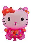 Hello Kitty 3 Adet Büyük Boy 43cmx55cm Folyo Balon (HELYUM) No:12
