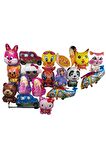 Tweety Büyük Boy 40cmx55cm Folyo Balon (HELYUM) No:6