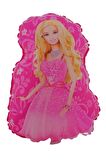 Pembe Büyük Boy 40cmx53cm Folyo Balon (helyum) No:8