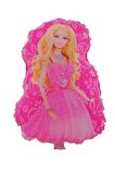 Pembe Büyük Boy 40cmx53cm Folyo Balon (helyum) No:8