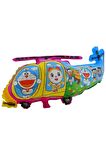Doraemon Helikopter Pembe Büyük Boy 40cmx68cm Folyo Balon (HELYUM) No:13
