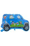 Doraemon Araba 3 Adet Büyük Boy 41cmx60cm Folyo Balon (helyum) No:7