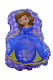 Prenses Sofia Büyük Boy 41cmx52cm Folyo Balon (helyum) No:3