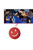 Tenis Raketi Silikon Darbe Emici Titreşim Önleyici Kırmızı