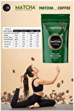 Bilge İlaç Matcha Premium Japanese KAHVE YEŞİL ÇAY VE KARAHİNDİBA İÇEREN KAHVE