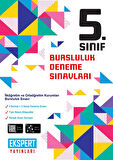 5.Sınıf Bursluluk Sınavı Soru Bankası (Karekod Çözümlü)+ Deneme Sınavı