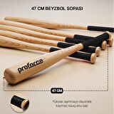 Beyzbol Sopası 47 cm Tek Adet PBS47SY Siyah