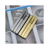 Jobon  Tzb365 Slim Tasarım Torch Çakmak Siyah