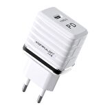 20W Hızlı Şarj Cihazı + Type-C Lightining İphone Şarj Kablosu