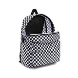 Vans Mn Old Skool Check Backpack Sırt Çantası Damalı Beyaz