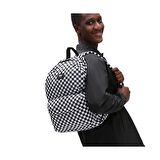 Vans Mn Old Skool Check Backpack Sırt Çantası Damalı Beyaz