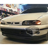 Fiat Marea Siena Brava Hb&Sedan Uyumlu Üniversal V2 Laguna Lip Esnek Ön Lip 2 Parça Tampon Altı Dil Karlık Ön Ek