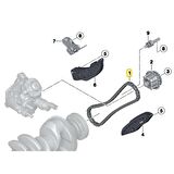 BMW VE MİNİ N47 N47N N47S N47S1 N57 MOTOR ALT TRİGER SETİ 8572504