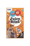 Inaba Juicy Bites Balıklı ve İsteridyeli Kedi Ödül Maması 3 Paketli