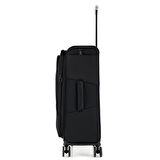 Verage GM21002W Kumaş Valiz Kabin Boy Siyah