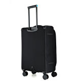 Verage GM21002W Kumaş Valiz Kabin Boy Siyah