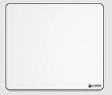 Glorious XL Oyun Mouse Pad Beyaz Baskı 16X18