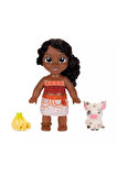 Moana 2 - Simea Bebek ve Pua Set Moana'nın Kız Kardeşi Simea Bebek Oyuncak Moana Bebek Prenses Moana