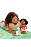 Moana 2 - Simea Bebek ve Pua Set Moana'nın Kız Kardeşi Simea Bebek Oyuncak Moana Bebek Prenses Moana