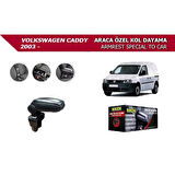Volkswagen Caddy 2003- Araca Özel Kol Dayama Siyah