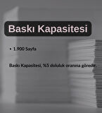 CANON CRG069Y LBP673CDW-MF752CDW-MF754CDW SARI MUADİL TONER (ÇİPSİZ)