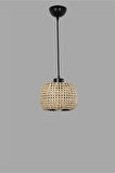 TIGER TEKLİ RATTAN SARKIT