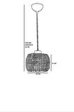 TIGER TEKLİ RATTAN SARKIT