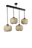 TIGER 4 LÜ SIRALI RATTAN SARKIT