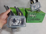 Çift fiyatıdır Opel Astra F 1992-1998 modellere-Sağ,Sol iki adet fiyatıdır Sis Lambası Sis Farı Kaliteli Valeo markadır VALEO 085751R-VALEO 085750L