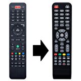 ONVO Android Smart LED TV Kumandası - Eşdeğer