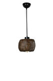 TIGER TEKLİ CEVİZ RATTAN SARKIT