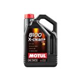 Motul 8100 X Clean Efe 5W-30 Tam Sentetik 5 lt DPF Benzin-Dizel Motor Yağı 