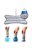 2 Adet Xmop Yedek Bez Orjinal Micro Fiber X Mop Yedek Bez
