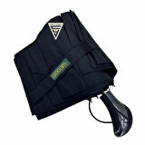 April A-227G Tam Otomatik G1 Fullmatic 10 Telli Şemsiye Siyah