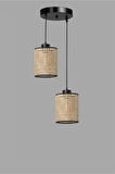 APRİL 2 Lİ TEPSİLİ RATTAN SARKIT