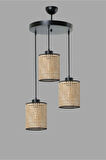 APRİL 3 LÜ TEPSİLİ RATTAN SARKIT