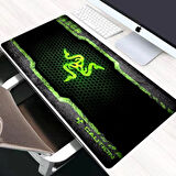 RZ2  Mousepad Resimli Büyük boy Oyuncu Mouse+ klavye kaymaz mouse pad  70X30