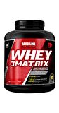 Hardline Whey Protein Tozu 3 Matrix 2300 Gr 76 Servis Muz Aroma